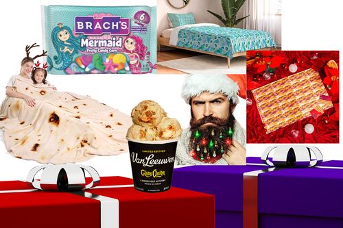 Some of the wildest Christmas gift ideas of 2022
