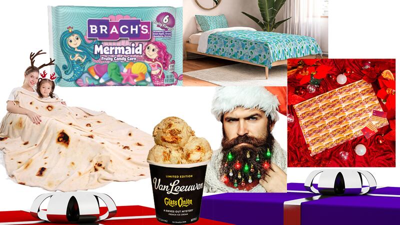 Some of the wildest Christmas gift ideas of 2022