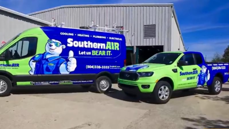 Maintain your home with Southern Air of New Orleans ahead of the warmer months to come