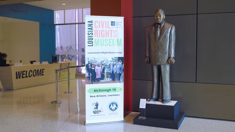 Louisiana Civil Rights Museum highlights state’s important role in national civil rights movement