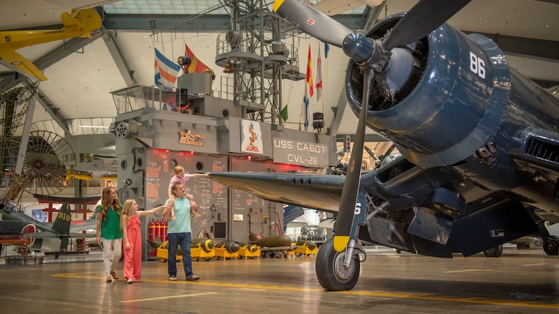 Soar Through History: Plan your visit to the National Naval Aviation Museum 
