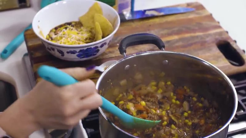 Shelby‘s Shortcut: Taco Soup