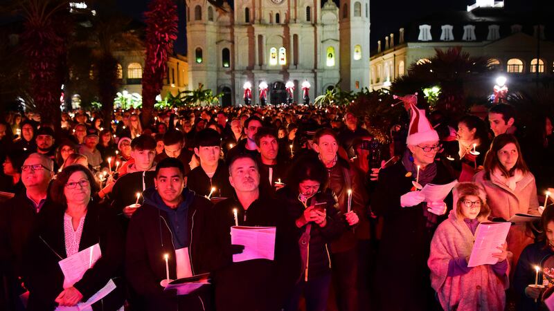 Caroling in Jackson Square returns for holiday cheer in the French Quarter on Dec. 18