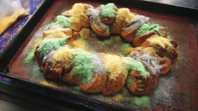 Shelby’s Shortcut: Mardi Gras king cake 