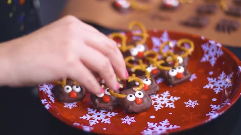Shelby‘s Shortcut: Reindeer Cookies