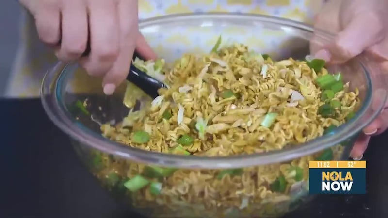 Shelby’s Shortcut: Cabbage Salad with Asian Twist
