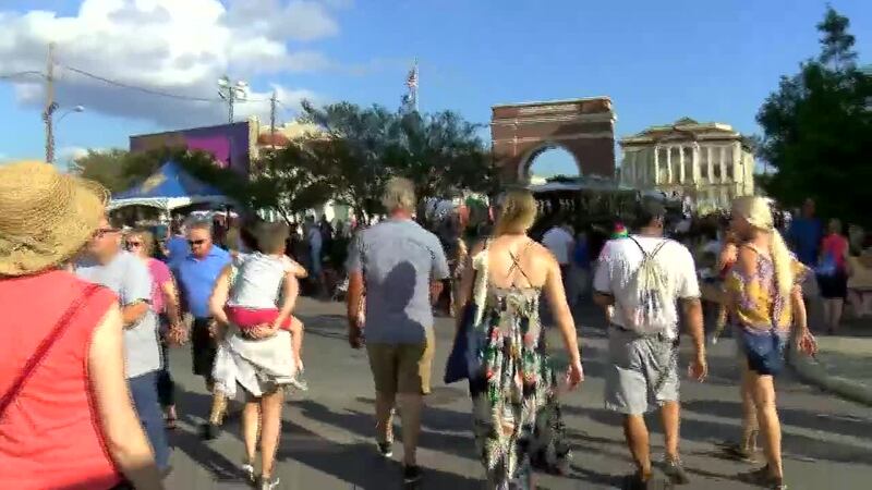 Gretna fest to return for first time since the COVID-19 pandemic