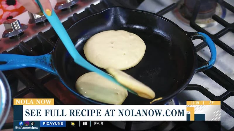 Shelby’s Shortcut: Protein-Packed Pancakes