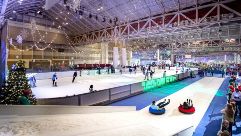 NOLA ChristmasFest 2022 returning with ice skating, chilly ice slides, holiday activities