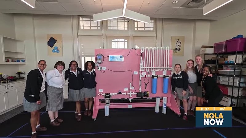 Student Spotlight: Ursuline Academy students make global impact