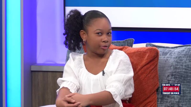 Ayvah Johnson - The Slidell Singing, Dancing, Superstar!