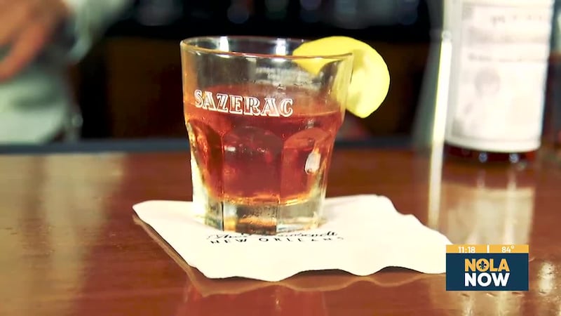 Nola Minute: The Sazerac