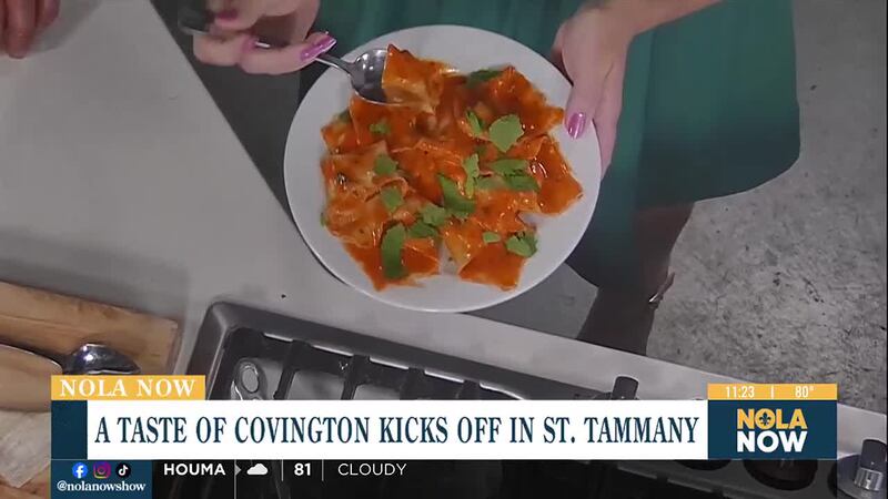 A Taste of Covington kicks off in St. Tammany