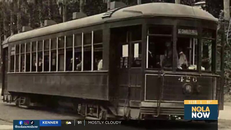 NOLA Minute: St. Charles Streetcar Line