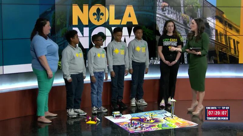 Dr. Michelle Sanchez and 4 Engineers Code and Build Robots For Our Future!
