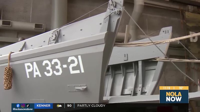 NOLA Minute: Higgins Boats