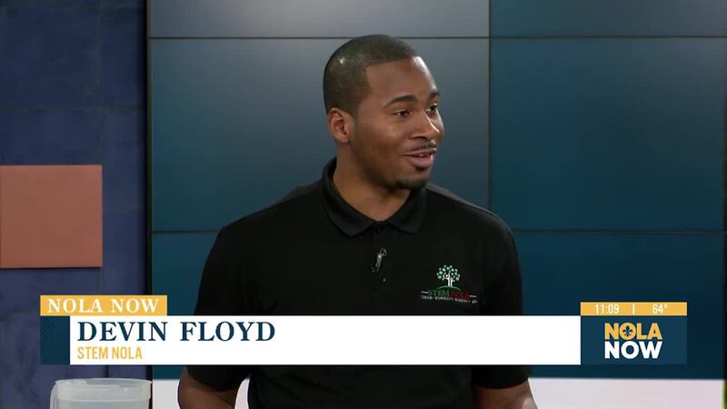 Devin Floyd Channels His Energy Into Water!