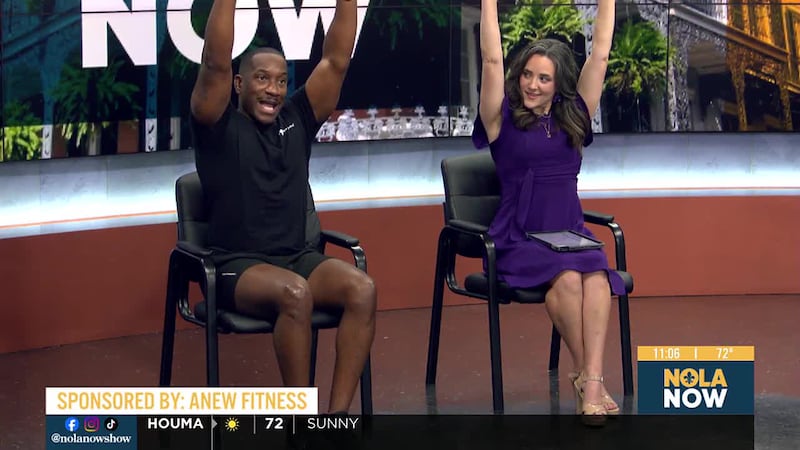 Anew Fitness: At home workouts