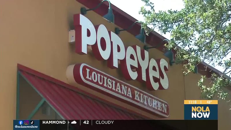 NOLA Minuet: Popeyes Louisiana Kitchen
