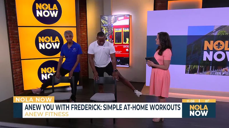 Anew Fitness: A new you with Frederick