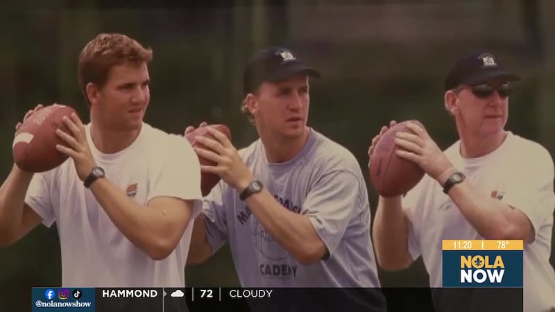 NOLA Minute: Archie Manning