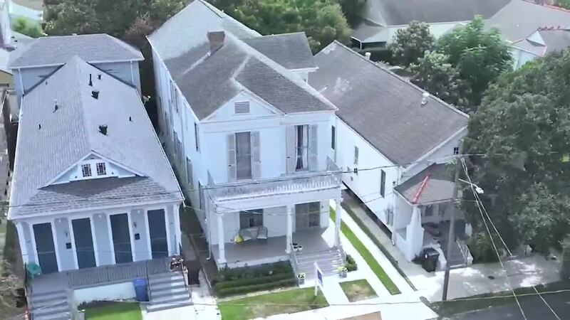 HIGH-DOLLAR HOME: Algiers Point