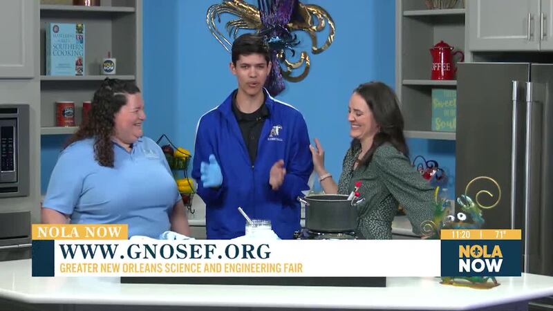Matthew Enos & The Greater New Orleans Science & Engineering Fair