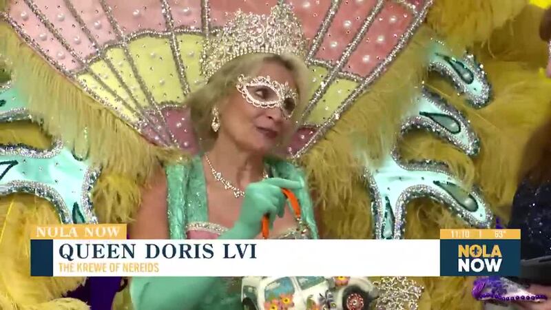 The Krewe of Nereids Sends Love & Sunrays From Bay Saint Louis!