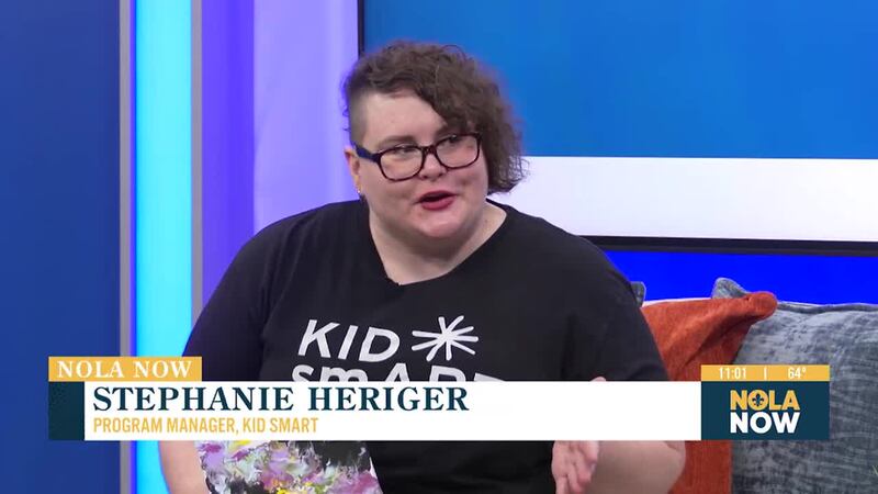 Kid Smart Manager Stephanie Heriger Has An Important Message For Parents and Kids