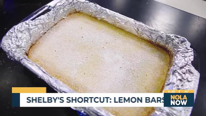 Shelby's Shortcut: Lemon Bars