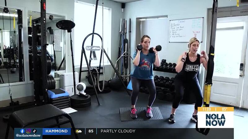 Workout: Zone Fit Nola