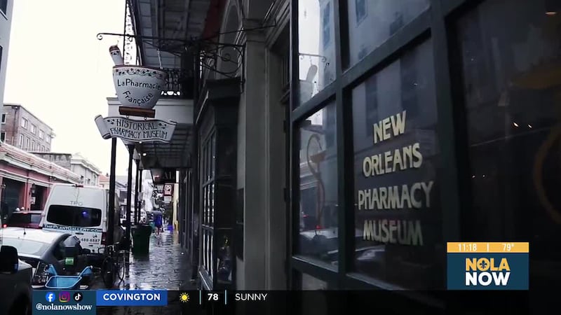 NOLA Minute: New Orleans Pharmacy Museum