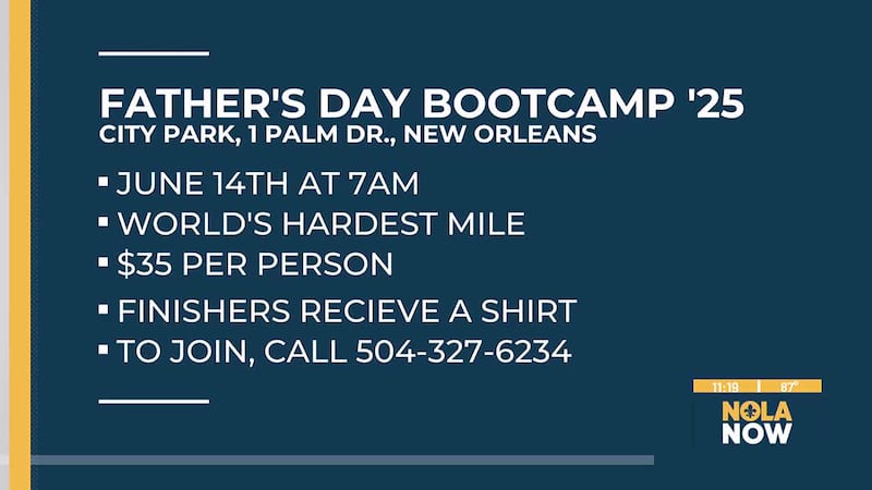 Radikal Fitness to host Father's Day Bootcamp