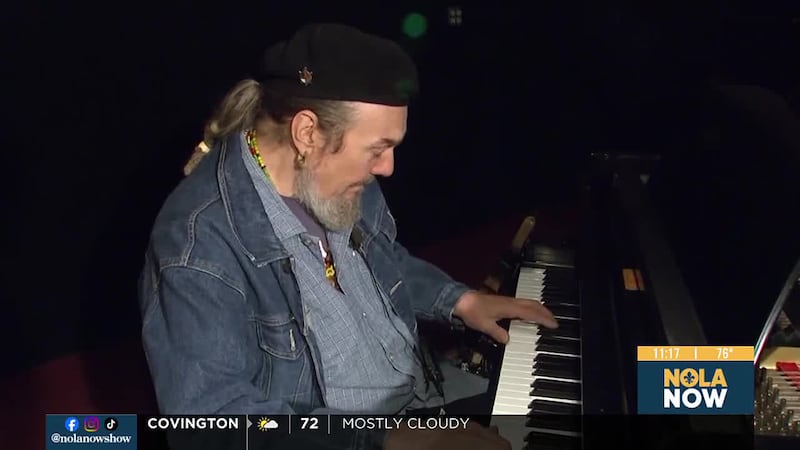 NOLA Minute: New Orleans musician Dr. John