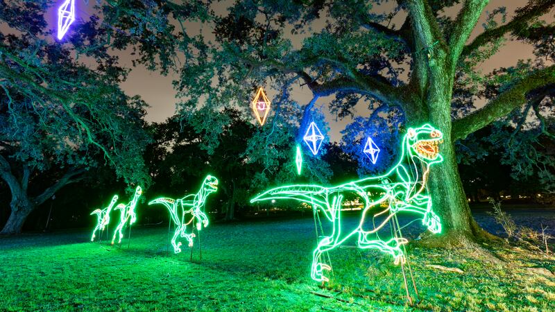 Celebration in the Oaks lights up the holidays at City Park: Here’s what’s new for 2023