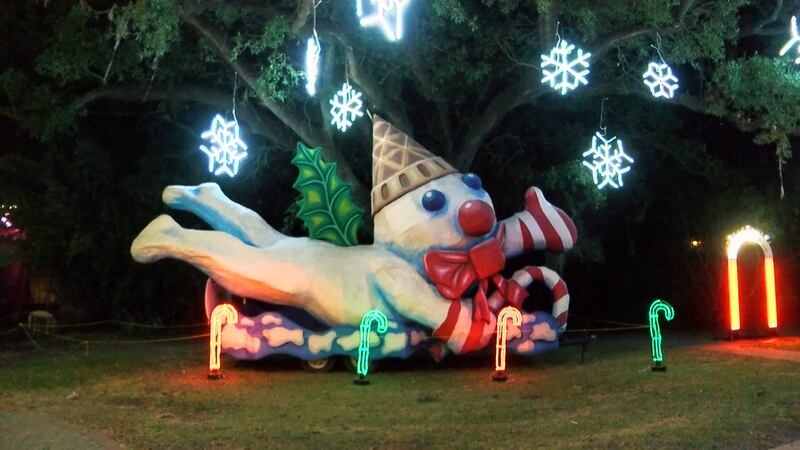 Celebration in the Oaks: 4 Instagrammable moments at City Park’s dazzling holiday lights event